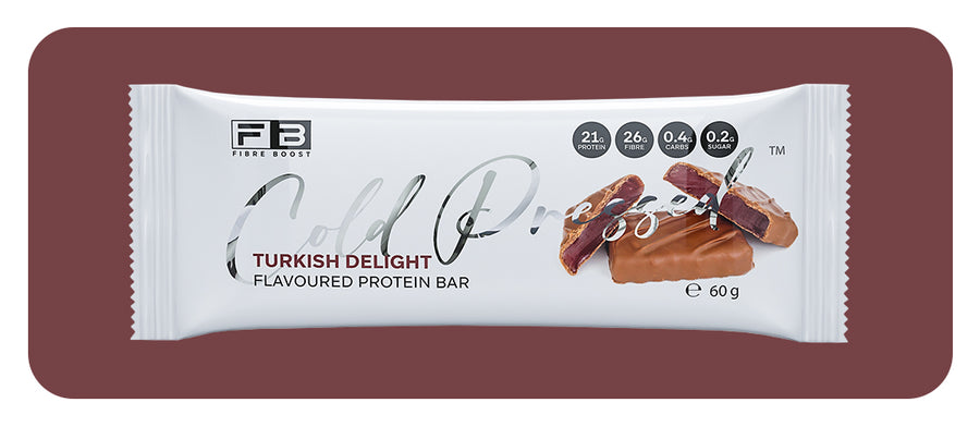 Fibre Boost Cold Pressed Protein Bar - Single Bar