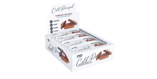 Fibre Boost Cold Pressed Turkish Delight Protein Bar