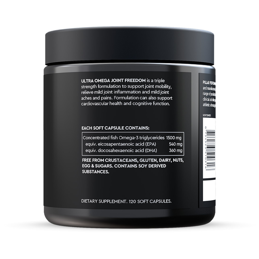 Pillar Performance Ultra Omega 90 Caps Unflavored