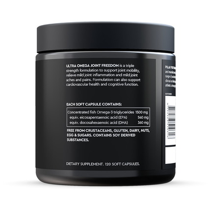 Pillar Performance Ultra Omega 90 Caps Unflavored