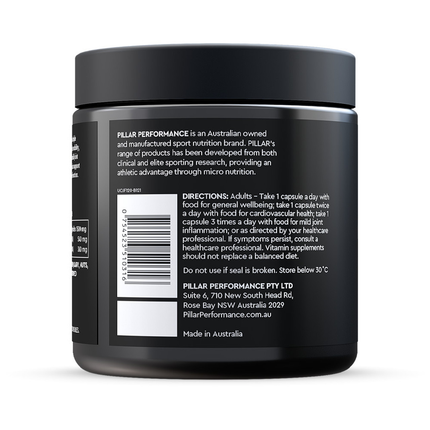 Pillar Performance Ultra Omega 90 Caps Unflavored