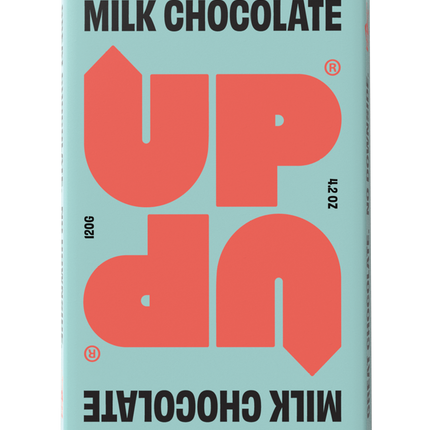 Up Up Original Milk Chocolate 130g