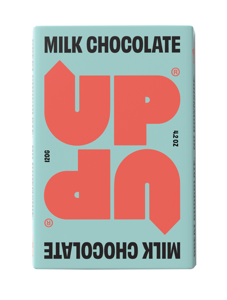 Up Up Original Milk Chocolate 130g