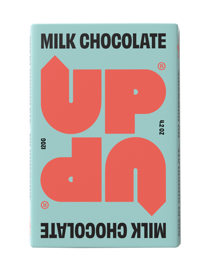 Up Up Original Milk Chocolate 130g