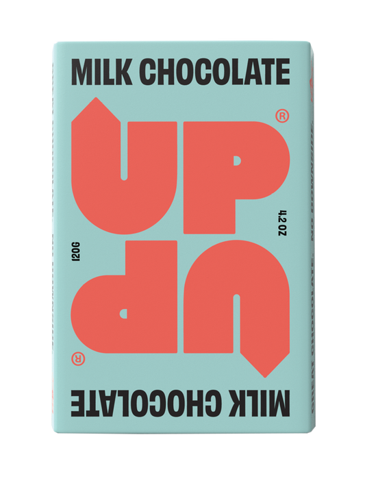 Up Up Original Milk Chocolate 130g