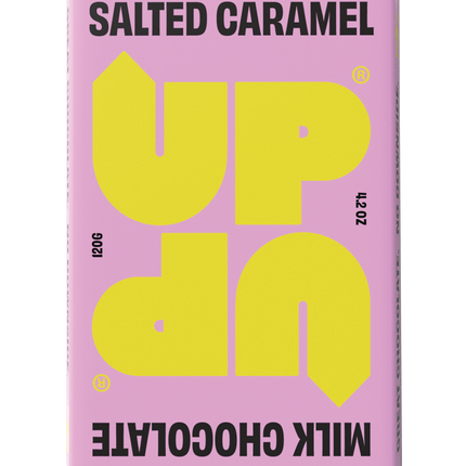 Up Up Salted Caramel Milk Chocolate 130g