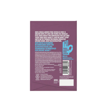 UP-UP Chocolate Dark Cherry Chocolate Bar – 130g