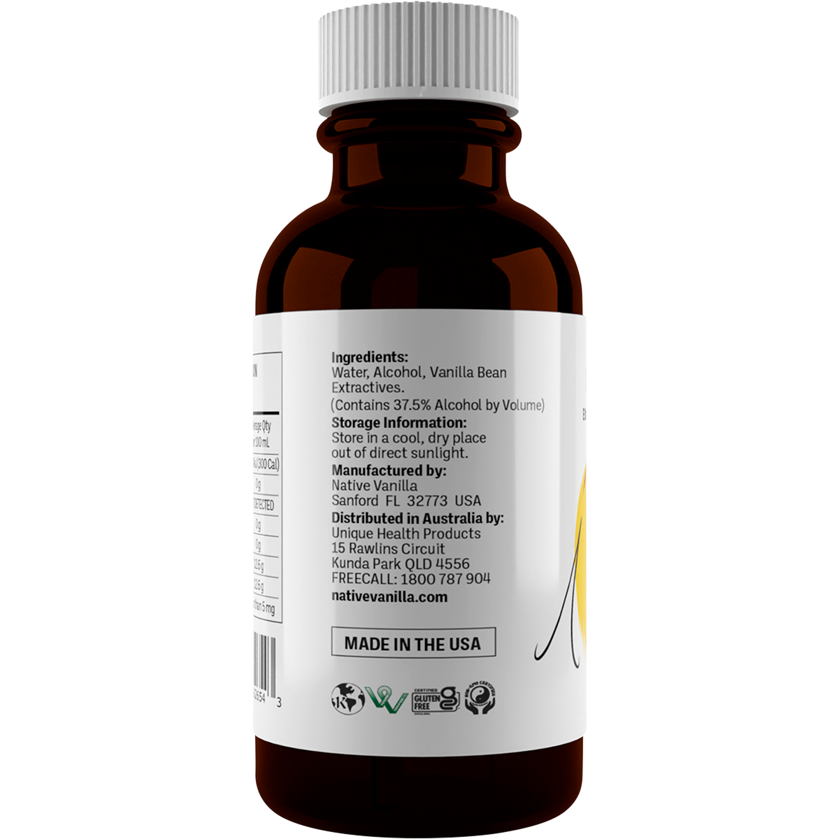 Pure Vanilla Extract