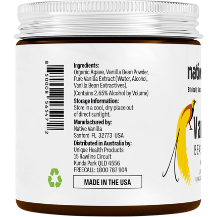 Vanilla Bean Paste