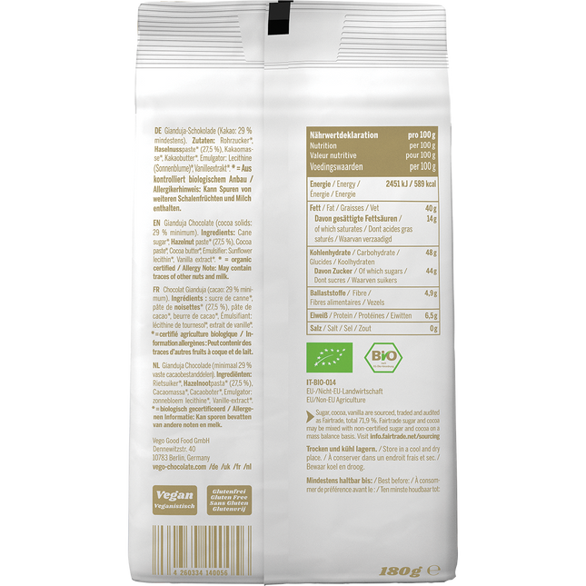 Vegolino Fine Nougat Pralines