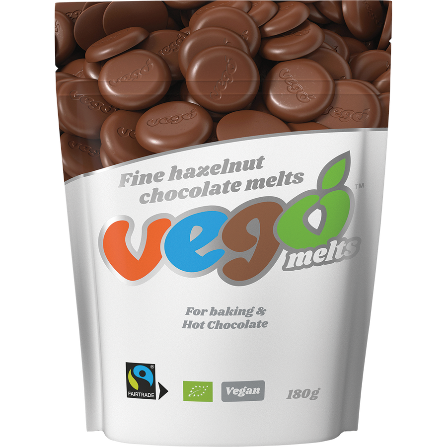 Fine Hazelnut Chocolate Melts
