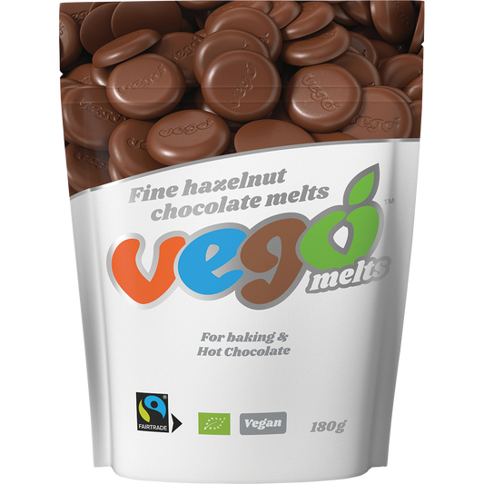 Fine Hazelnut Chocolate Melts