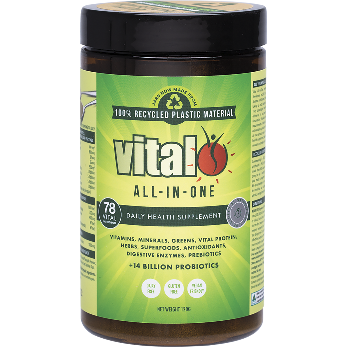 Vital All-In-One Daily Health Supplement