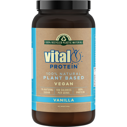 Vital Protein Pea Protein Isolate Vanilla