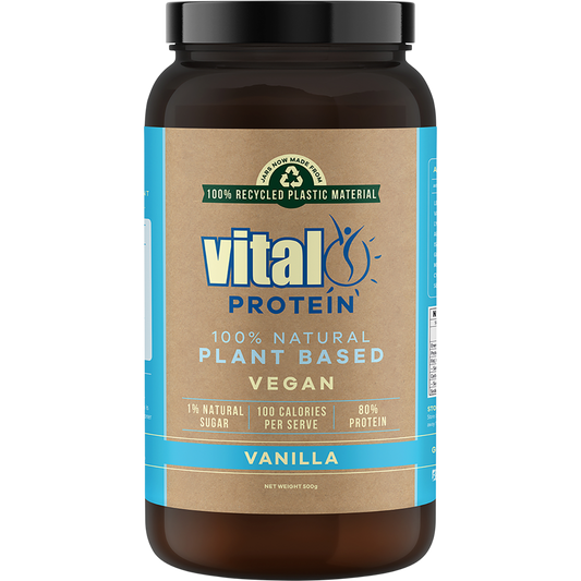 Vital Protein Pea Protein Isolate Vanilla