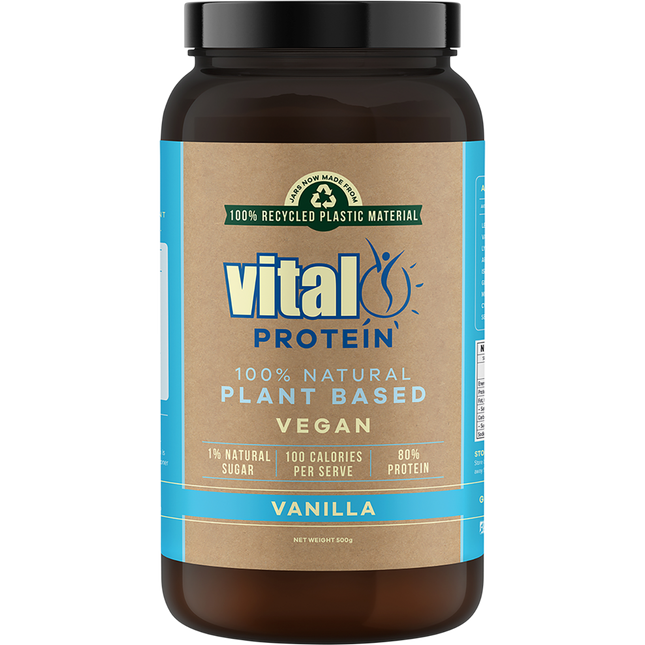 Vital Protein Pea Protein Isolate Vanilla