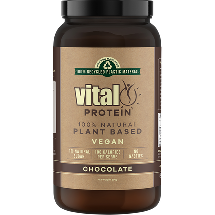 Vital Protein Pea Protein Isolate Chocolate