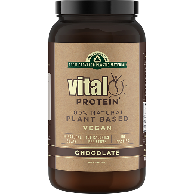 Vital Protein Pea Protein Isolate Chocolate
