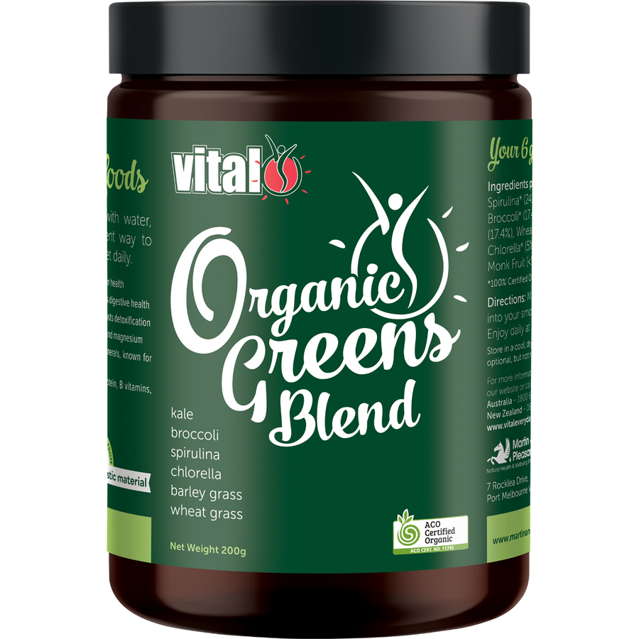 Vital Organic Greens Blend