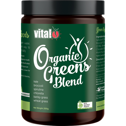 Vital Organic Greens Blend