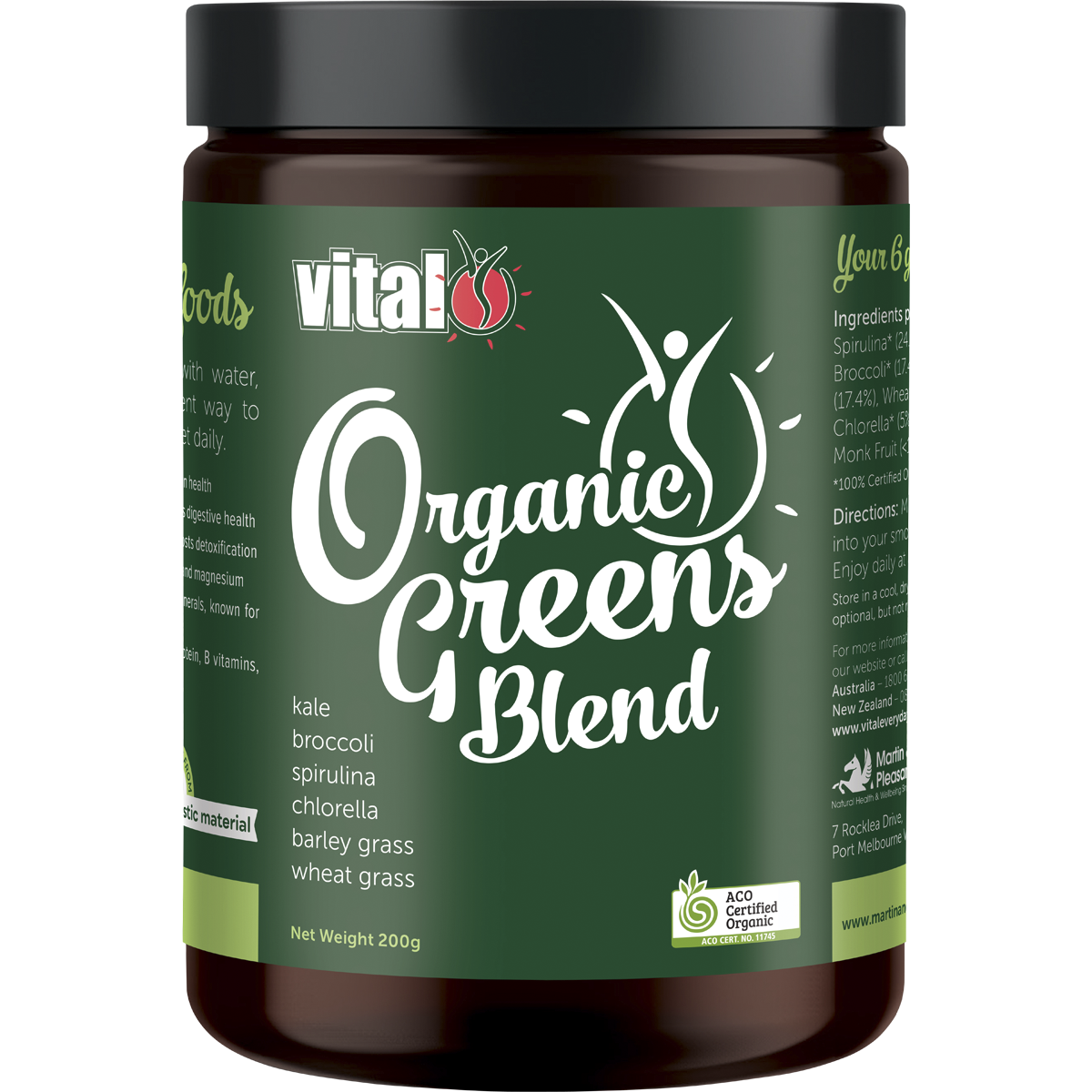 Vital Organic Greens Blend