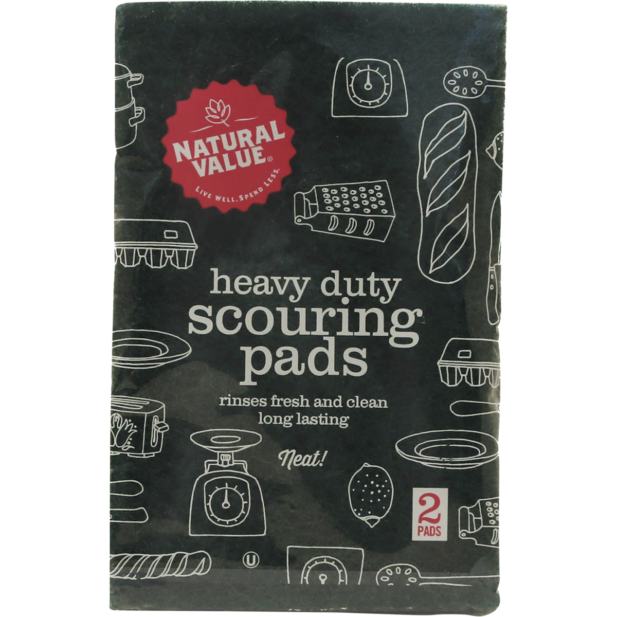 Heavy Duty Scouring Pads