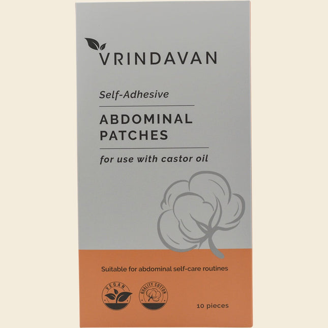 Vrindavan Self Adhesive Abdominal Patches 10 pieces box front