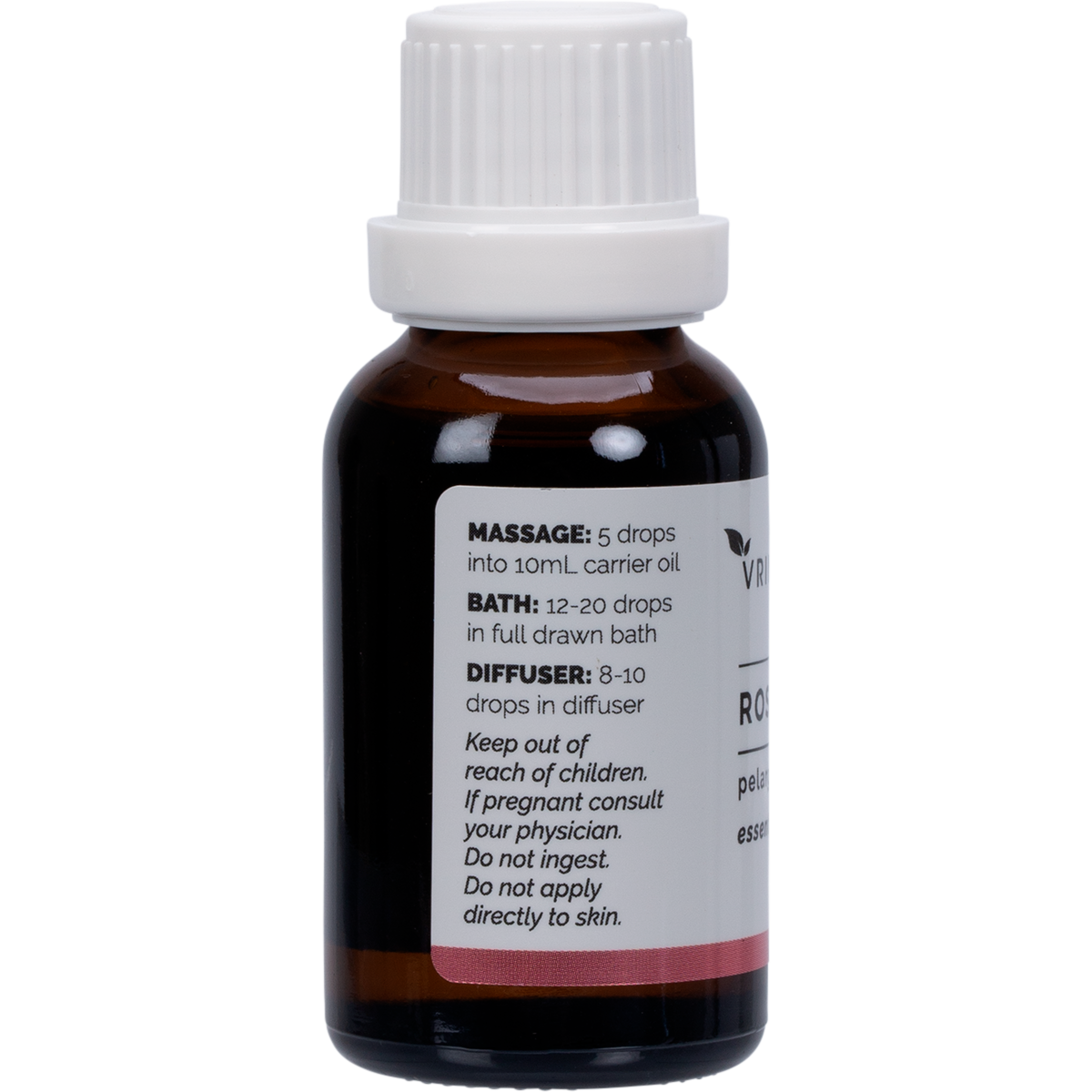 Essential Oil 100% Rose Geranium