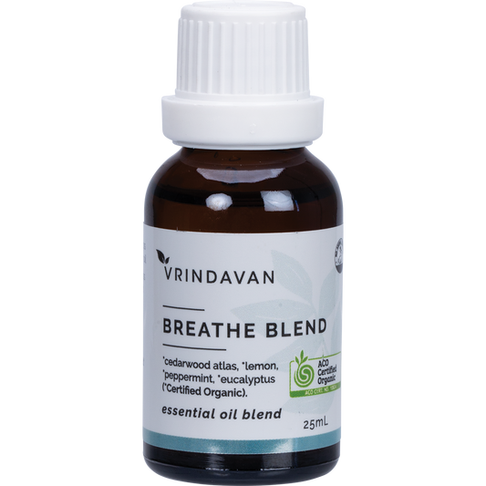 Essential Oil 100% Breathe Blend