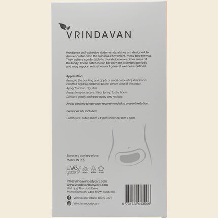 Vrindavan Self Adhesive Abdominal Patches 10pcs