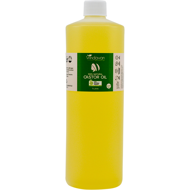 Castor Oil 100% Natural