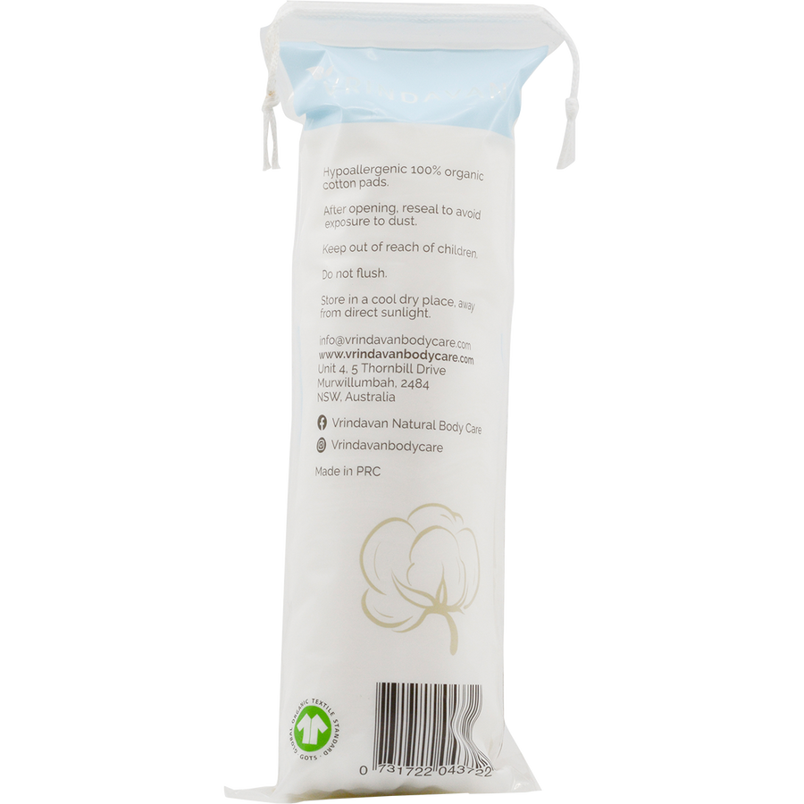 Organic Cotton Pads
