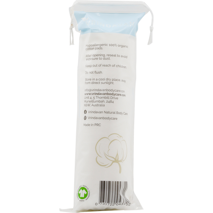Organic Cotton Pads