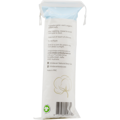 Organic Cotton Pads