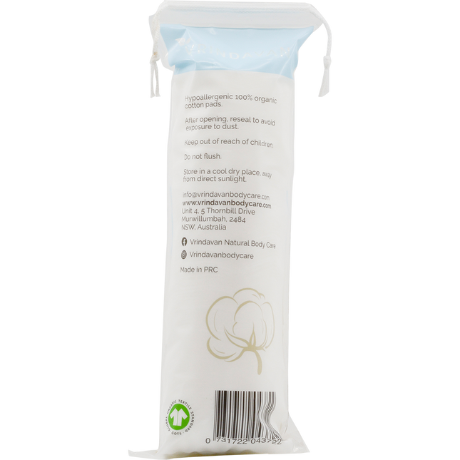 Organic Cotton Pads