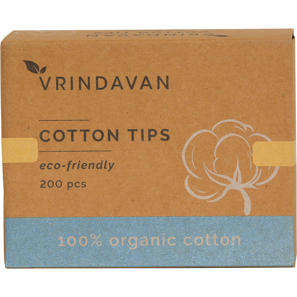 Organic Cotton Tips