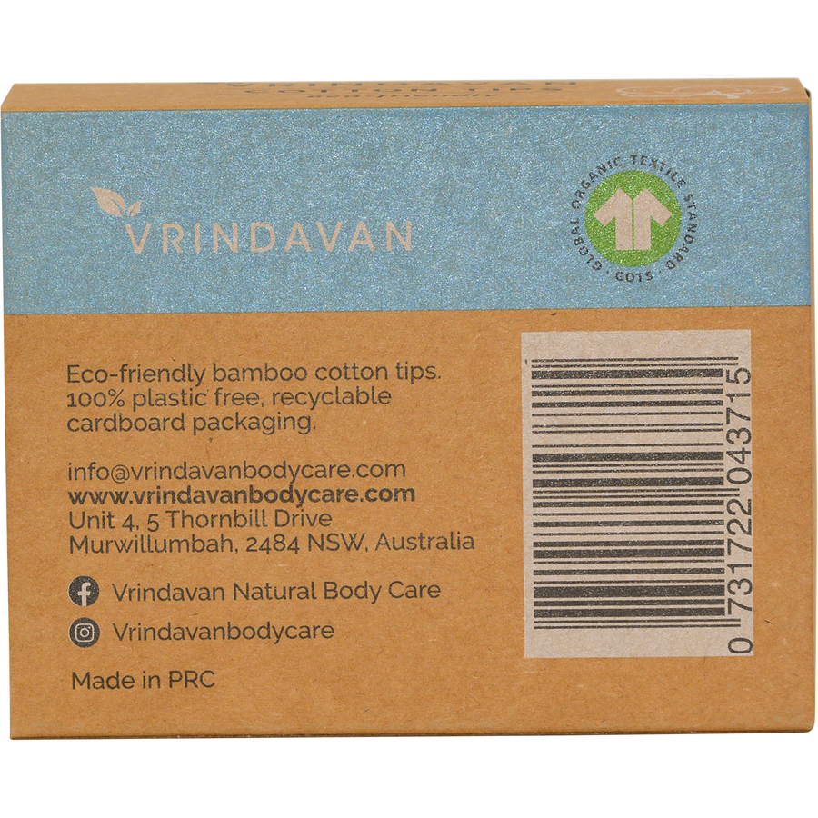 Organic Cotton Tips