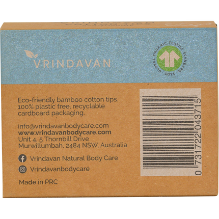 Organic Cotton Tips