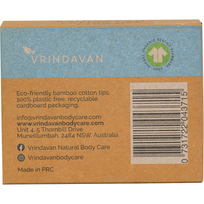 Organic Cotton Tips