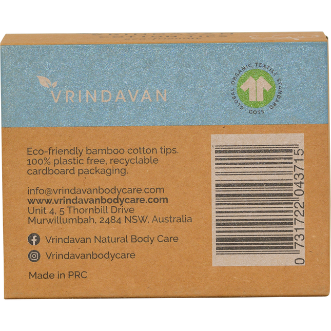 Organic Cotton Tips