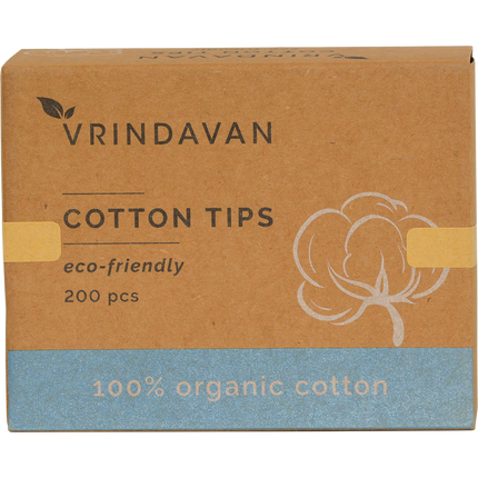 Organic Cotton Tips