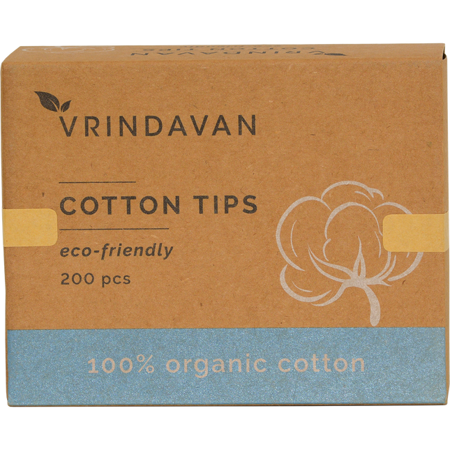Organic Cotton Tips
