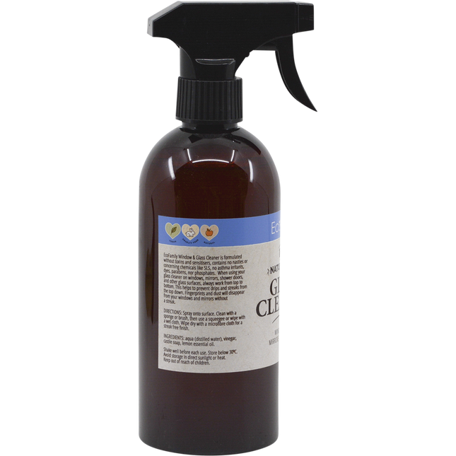 Glass Cleaner Eco Family Windows, Mirrors, Showers