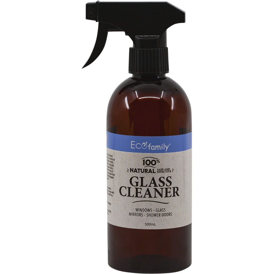Glass Cleaner Eco Family Windows, Mirrors, Showers