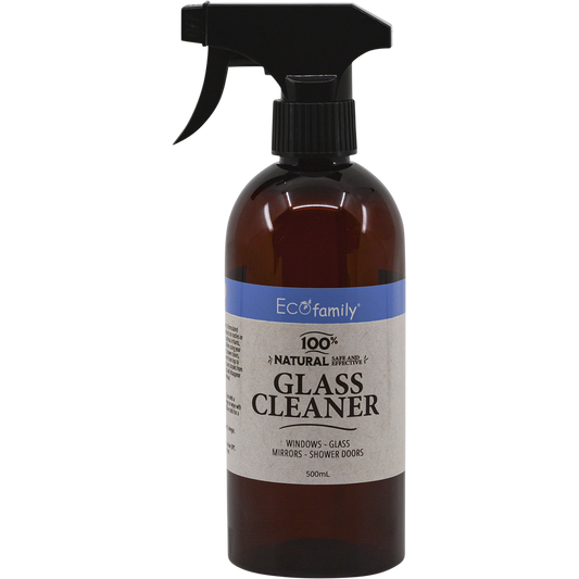 Glass Cleaner Eco Family Windows, Mirrors, Showers