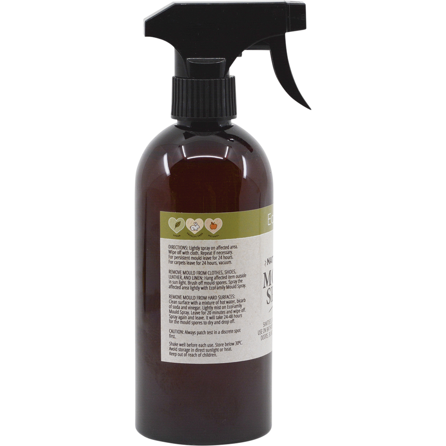 Mould Spray Eco Family Sanitises, Remove Mould &Mildew