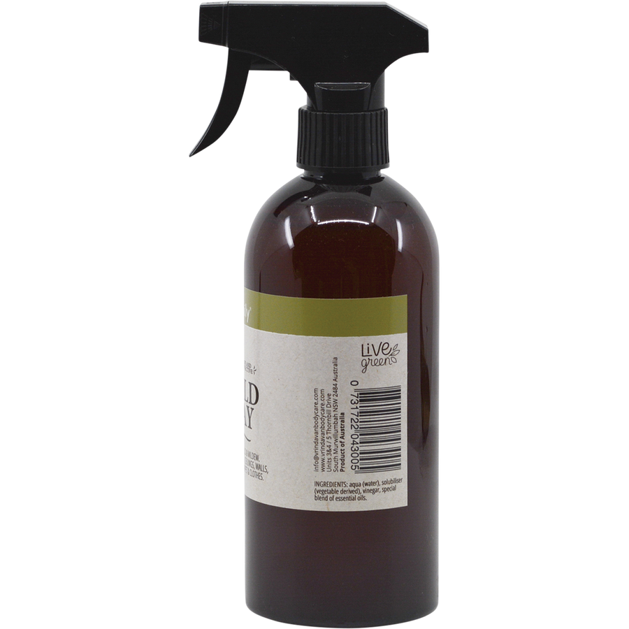 Mould Spray Eco Family Sanitises, Remove Mould &Mildew