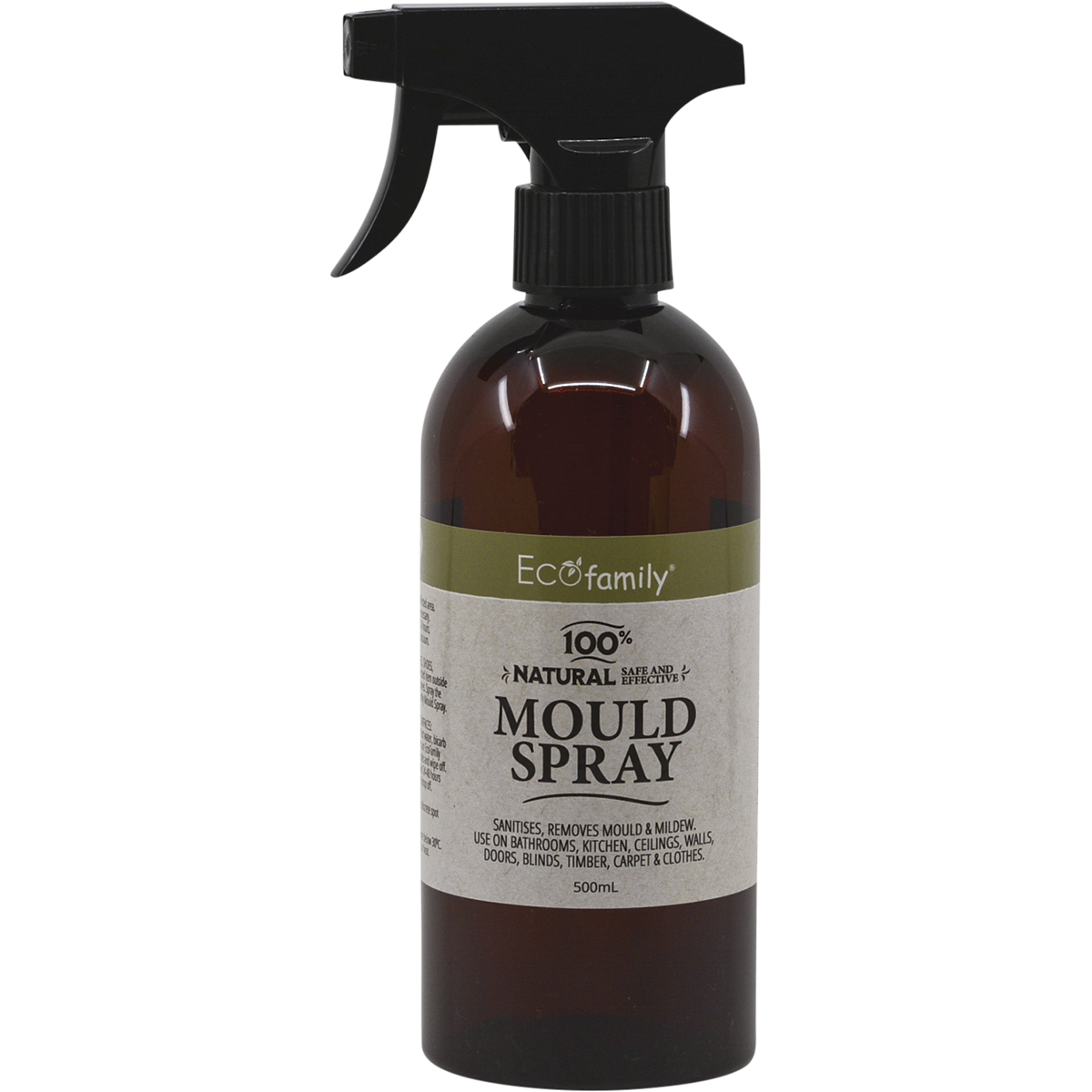 Mould Spray Eco Family Sanitises, Remove Mould &Mildew