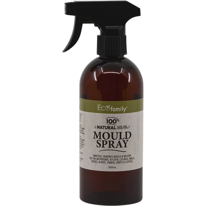 Mould Spray Eco Family Sanitises, Remove Mould &Mildew