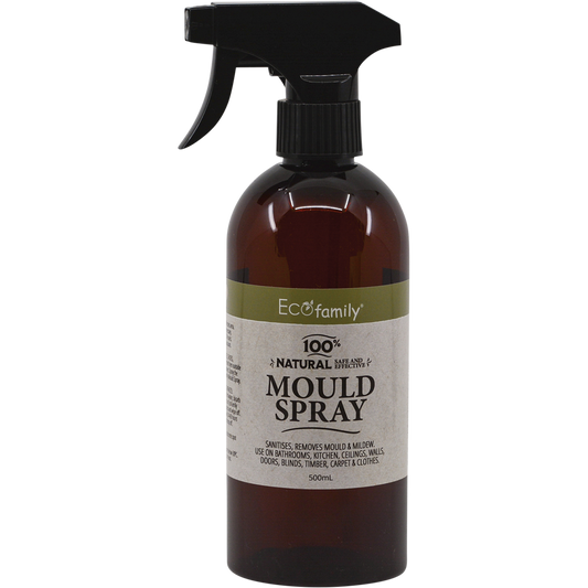 Mould Spray Eco Family Sanitises, Remove Mould &Mildew